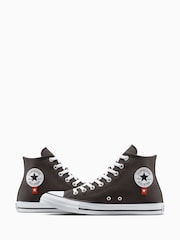 Converse Grey Chuck Taylor All Star High Trainers - Image 4 of 7