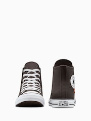 Converse Grey Chuck Taylor All Star High Trainers - Image 5 of 7