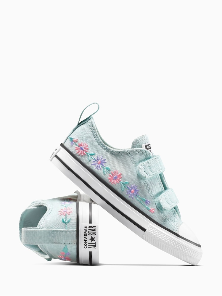Converse Blue Chuck Taylor All Star 2V Trainers - Image 11 of 17