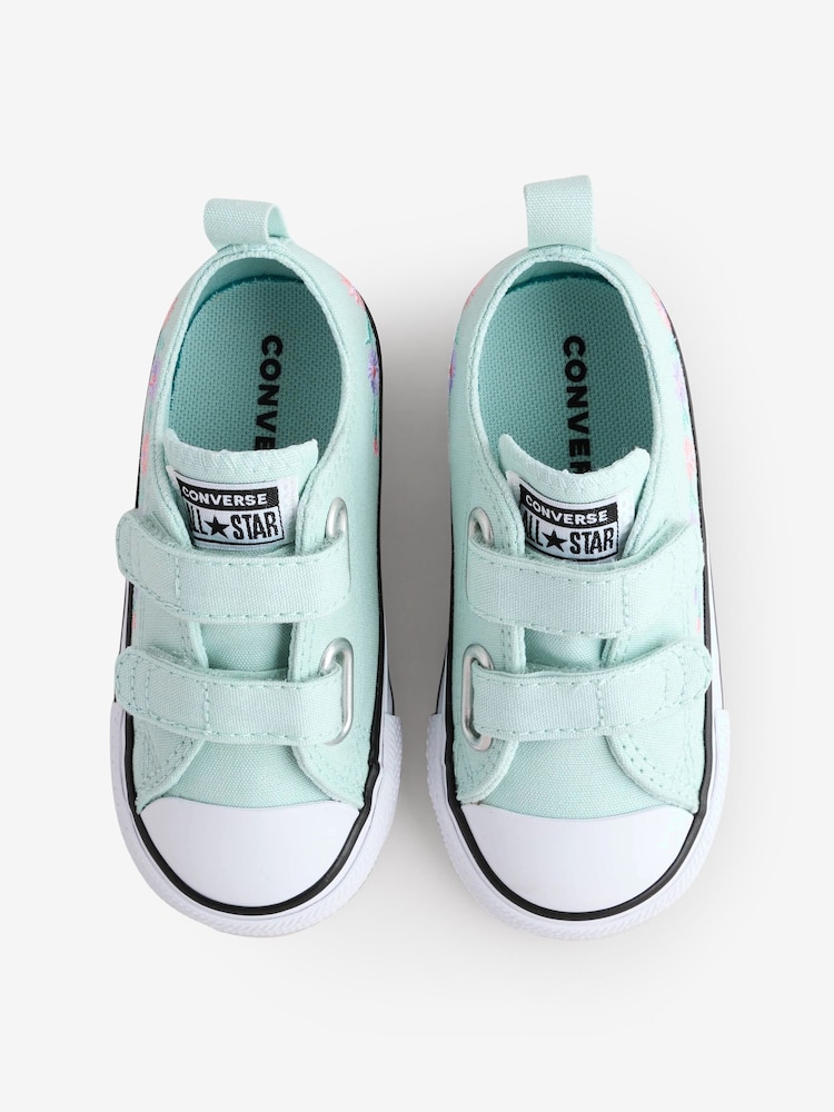 Converse Blue Chuck Taylor All Star 2V Trainers - Image 12 of 17