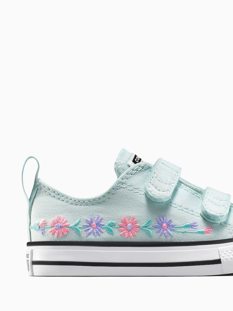 Converse Blue Chuck Taylor All Star 2V Trainers - Image 15 of 17