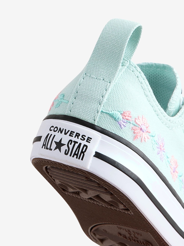 Converse Blue Chuck Taylor All Star 2V Trainers - Image 16 of 17
