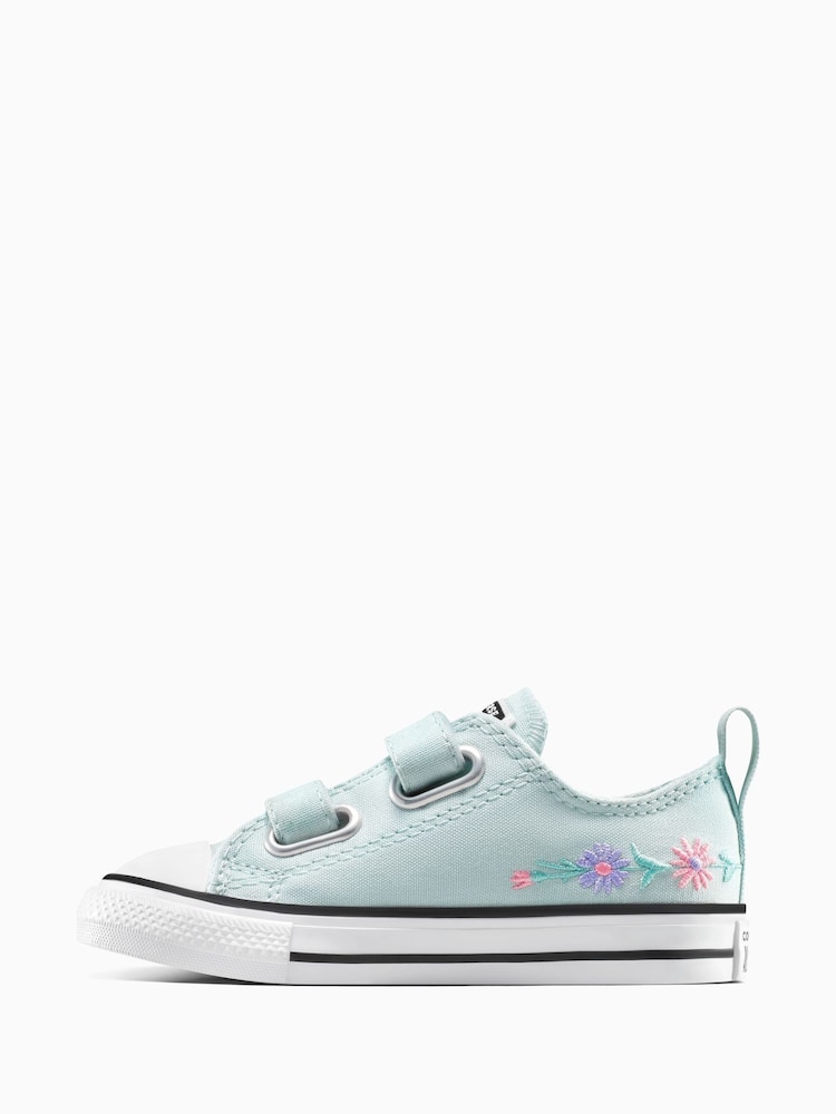 Converse Blue Chuck Taylor All Star 2V Trainers - Image 3 of 17