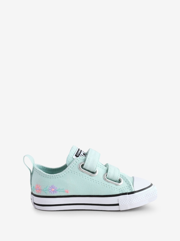Converse Blue Chuck Taylor All Star 2V Trainers - Image 4 of 17