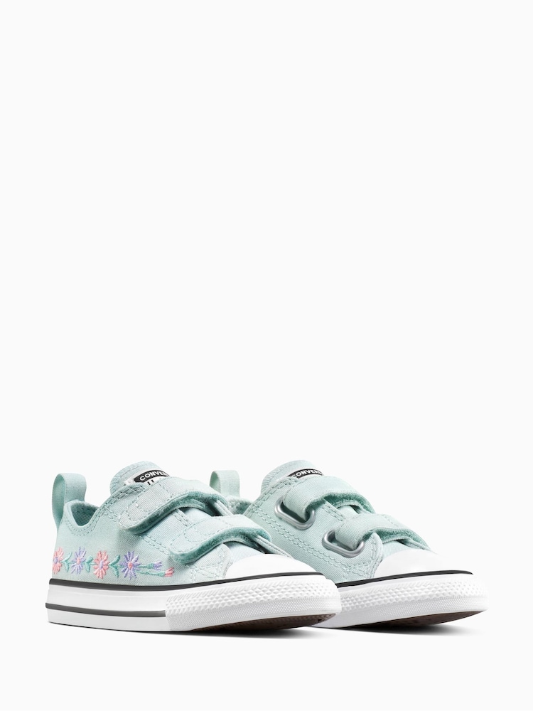 Converse Blue Chuck Taylor All Star 2V Trainers - Image 5 of 17