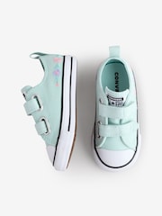 Converse Blue Chuck Taylor All Star 2V Trainers - Image 9 of 17