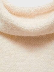 Mango Cream Drap Neck Top - Image 6 of 6