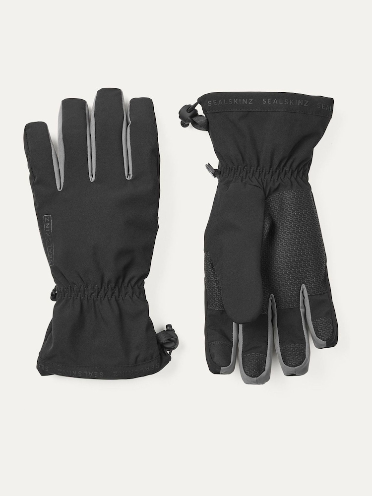 Sealskinz Drayton Waterproof Women's Lightweight Black Gauntlet - Image 1 of 3
