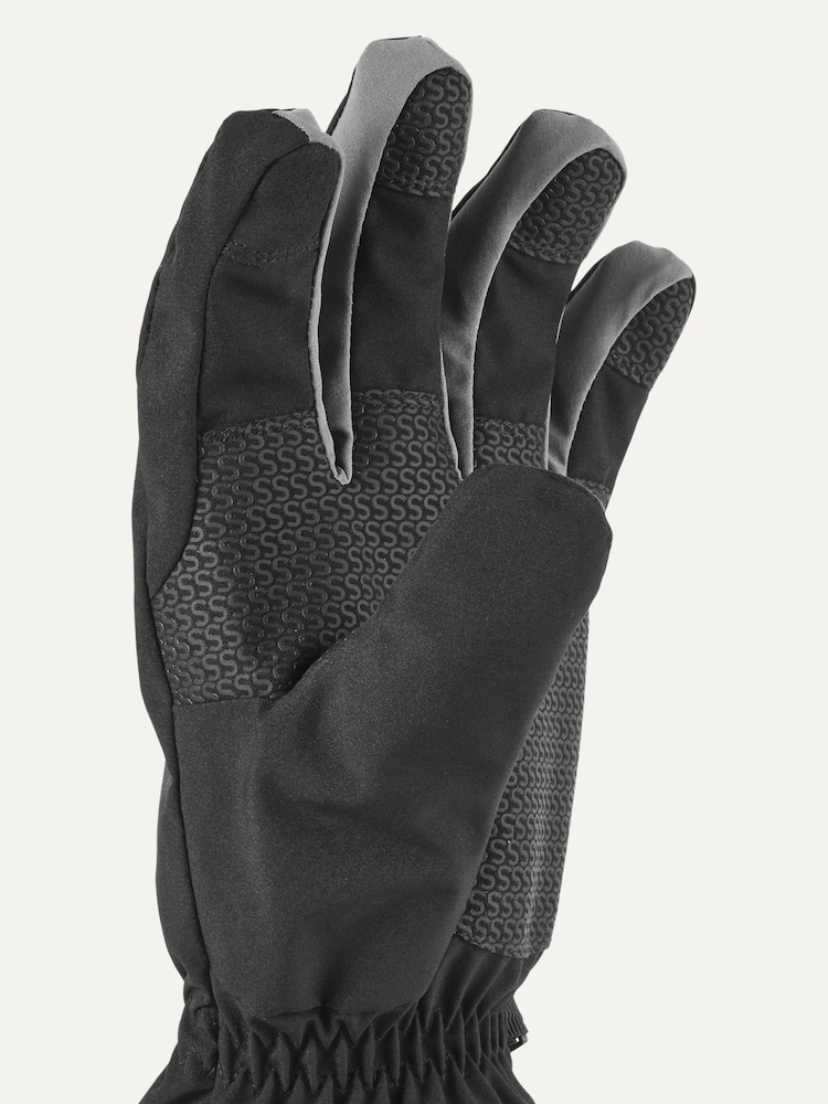 Sealskinz Drayton Waterproof Women's Lightweight Black Gauntlet - Image 2 of 3