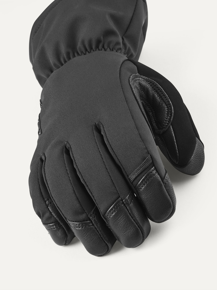 Sealskinz Southery Waterproof Extreme Cold Weather Black Gauntlets - Image 3 of 3