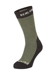 Sealskinz Stanfield Waterproof Extreme Cold Weather Mid Length Black Socks - Image 1 of 2