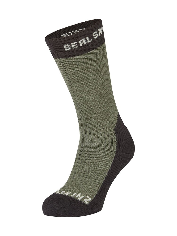 Sealskinz Stanfield Waterproof Extreme Cold Weather Mid Length Black Socks - Image 1 of 2