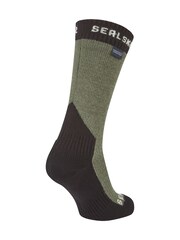 Sealskinz Stanfield Waterproof Extreme Cold Weather Mid Length Black Socks - Image 2 of 2