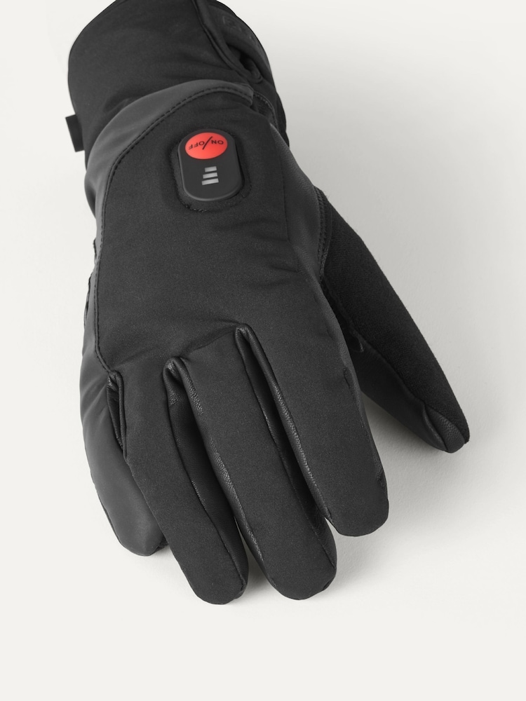 Sealskinz Upwell Waterproof Heated Cycle Black Gloves - Image 3 of 3