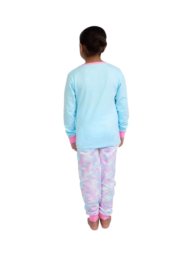 Character Disney Lilo And Stitch Tie Dye 100% Cotton Pyjamas - صورة 2 من 9