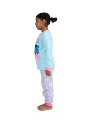 Character Disney Lilo And Stitch Tie Dye 100% Cotton Pyjamas - صورة 3 من 9