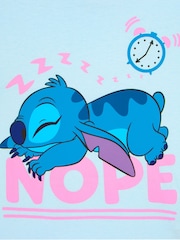 Character Disney Lilo And Stitch Tie Dye 100% Cotton Pyjamas - صورة 9 من 9