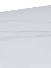 Julian Bowen White Marble Black Louis Fluted Coffee Table With 2 Drawers - Image 13 of 14