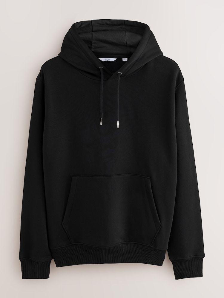 Noir/Marine/Gris Marl - Lot de 3 sweats à capuche en jersey - Image 8 of 12