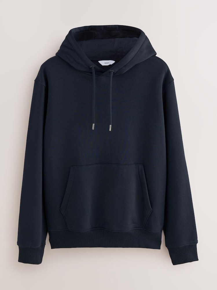 Noir/Marine/Gris Marl - Lot de 3 sweats à capuche en jersey - Image 9 of 12
