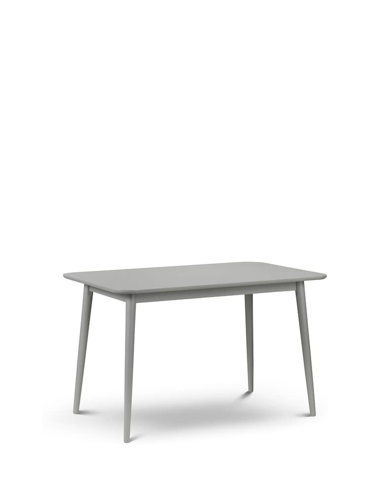 Julian Bowen Grey Torino Rectangular Dining Table - Image 2 of 3