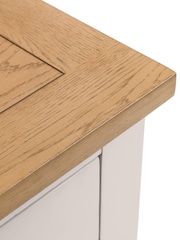 Julian Bowen Elephant Grey Euro Oak Richmond Sideboard - Image 4 of 4