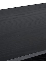 Julian Bowen Black Louis Fluted TV Unit - Image 11 of 11