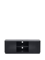 Julian Bowen Black Louis Fluted TV Unit - Image 4 of 10