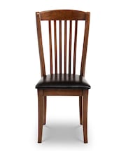 Julian Bowen Mahogany Canterbury Chairs Set of 2 - Image 5 of 6
