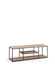 Julian Bowen Sonoma Oak Tribeca TV Unit - Image 2 of 5