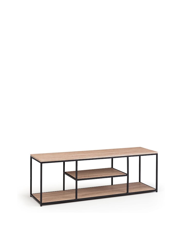 Julian Bowen Sonoma Oak Tribeca TV Unit - Image 2 of 5