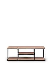 Julian Bowen Sonoma Oak Tribeca TV Unit - Image 3 of 5