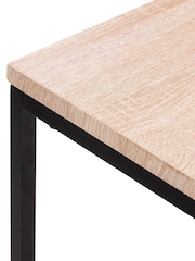 Julian Bowen Sonoma Oak Tribeca TV Unit - Image 4 of 5