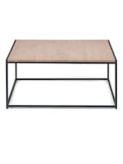 Julian Bowen Sonoma Oak Tribeca Square Coffee Table - Image 3 of 3