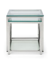 Julian Bowen Silver Miami Nest Of Tables - Image 3 of 6