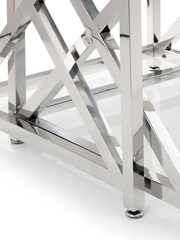 Julian Bowen Silver Miami Nest Of Tables - Image 6 of 6