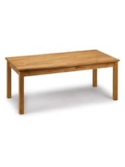 Julian Bowen Oak Coxmoor Coffee Table - Image 2 of 2