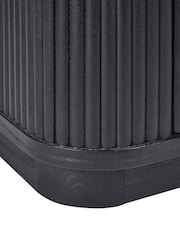 Julian Bowen Black Louis Fluted Sideboard - Image 11 of 13