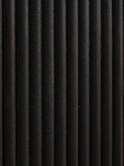 Julian Bowen Black Louis Fluted Sideboard - Image 9 of 13