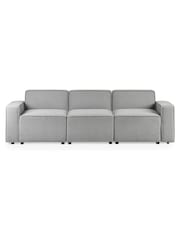 Julian Bowen Grey Lago Modular Sofa - Image 1 of 3