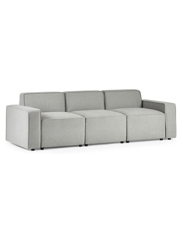 Julian Bowen Grey Lago Modular Sofa - Image 2 of 3