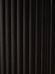 Julian Bowen Black Louis Fluted Side Table With Door - Image 9 of 11