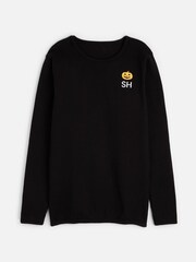 Personalised Mens Embroidered Pumpkin Lounge Set by Stitch Style - Image 2 of 5