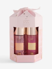 Set of 2 Just Pink Intense 75ml Body Mist Gift Set - Image 1 of 1