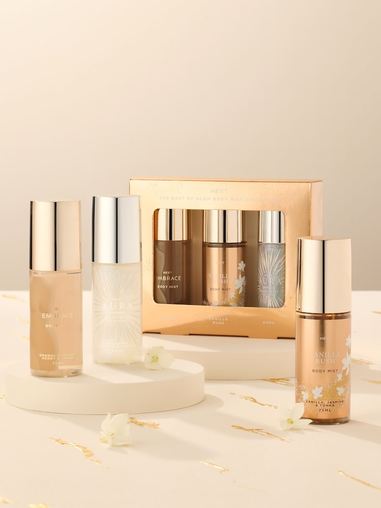 Set of 3 Mini Travel Body Mists 75ml - Image 1 of 2 Set of 3 Mini Travel Body Mists 75ml - Image 1 of 2