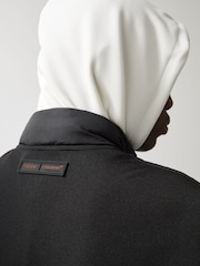 Reiss Black Foster McLaren F1 Team Quilted Logo Gilet - Image 5 of 8