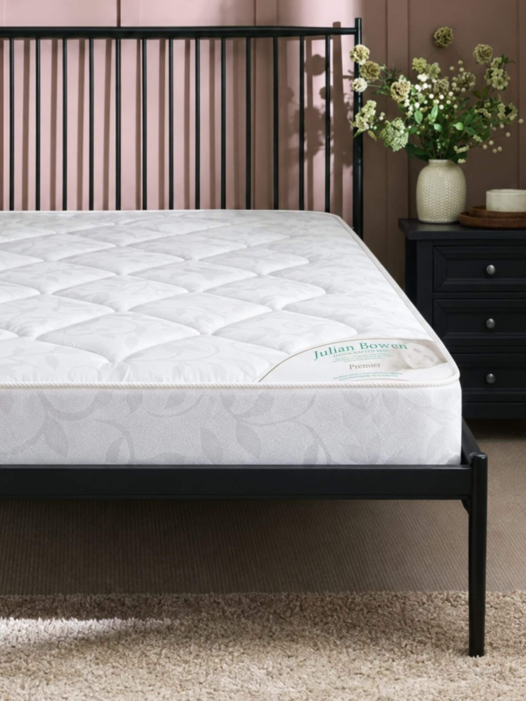 Julian Bowen Junior Premier Bonnel Spring Mattress - White - Child Mattress - Image 5