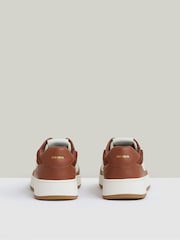 Reiss Astor Leather Panelled Trainers - Image 5 of 6