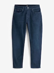 BOSS Blue Regular-Fit Maine Jeans In Cashmere-Touch Denim - Image 5 of 6