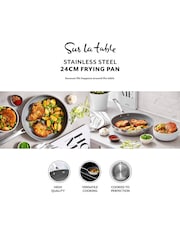 Sur La Table Stainless Steel Core 24cm Non-Stick Frying Pan - Image 2 of 9